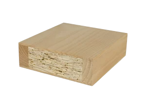 Superior Alder, LSL Core, 1/8" thick wood veneer