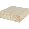 White Ash plain sawn, LSL Core, 1/8" thick wood veneer