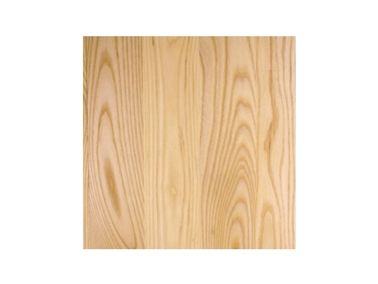 white ash plain sawn wood grain sample